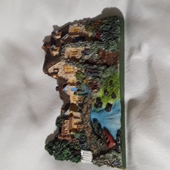 Thomas Kinkade Other - Lamplight bridge, Thomas kincade magnet / BUNDLE ONLY